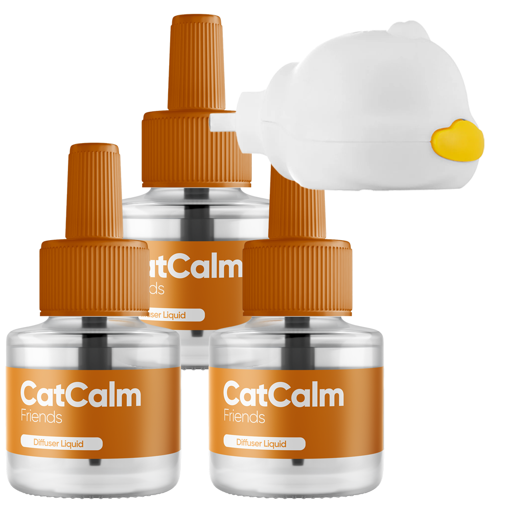 CatCalm Friends - Stops Cat Fights in 3 Days